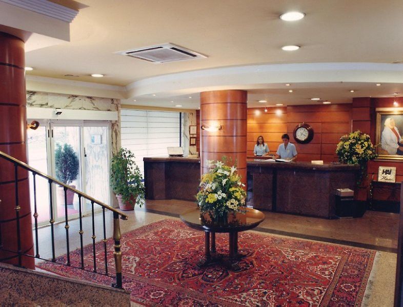 Hotel Gran Regente Oviedo Interieur foto